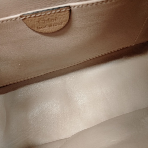 Chloe Leather Elise Bag - Picture 8 of 9
